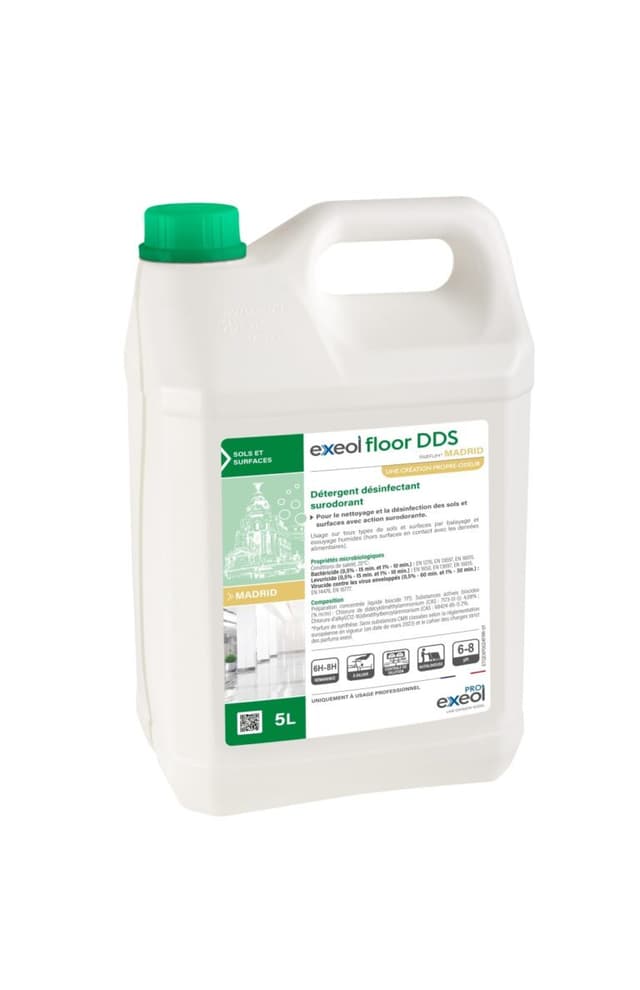 Exeol Floor DDS – zapachowy preparat do mycia i dezynfekcji powierzchni